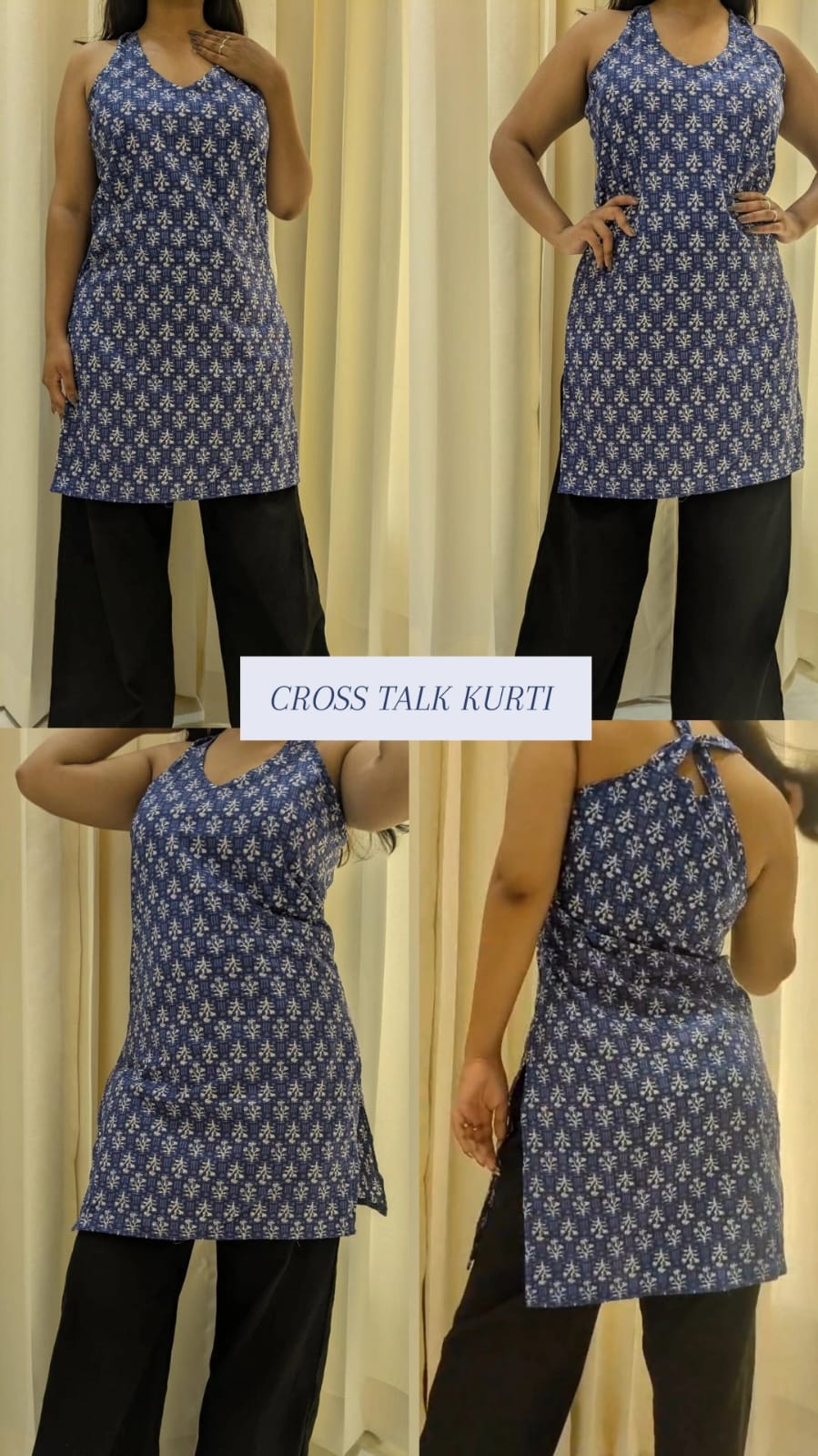 CROSS TALK KURTI