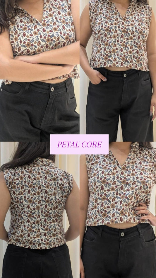 PETAL CORE SHORT KURTI